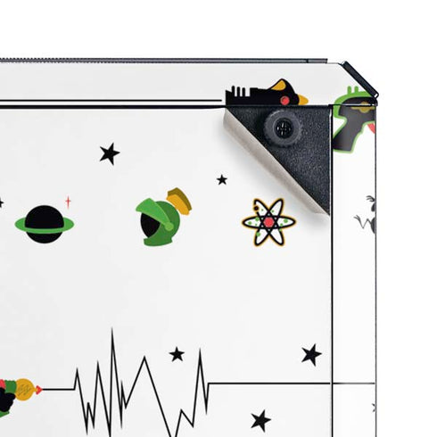 Looney Tunes Marvin the Martian Gadgets Cooler Master MasterBox Q300L Mini Tower Skin