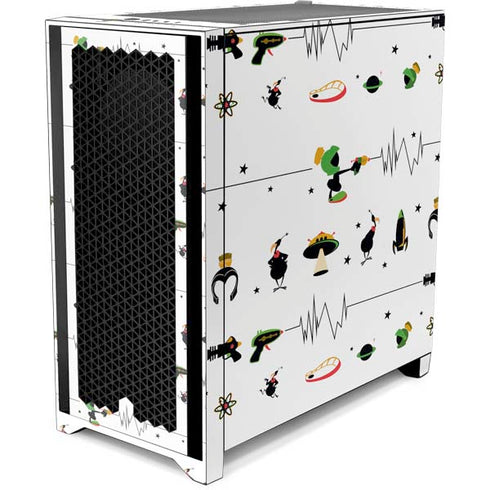 Looney Tunes Marvin the Martian Gadgets Corsair 4000D Tempered Glass Mid-Tower ATX Case Skin