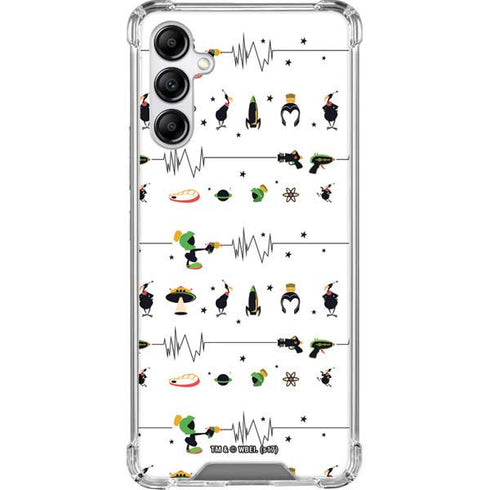 Looney Tunes Marvin the Martian Gadgets Galaxy A14 5G Clear Case