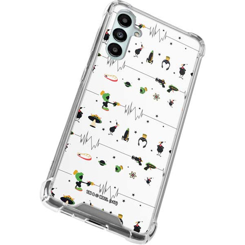 Looney Tunes Marvin the Martian Gadgets Galaxy A14 5G Clear Case