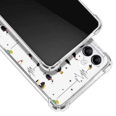 Looney Tunes Marvin the Martian Gadgets Galaxy A14 5G Clear Case