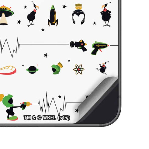 Looney Tunes Marvin the Martian Gadgets Galaxy A14 5G Skin