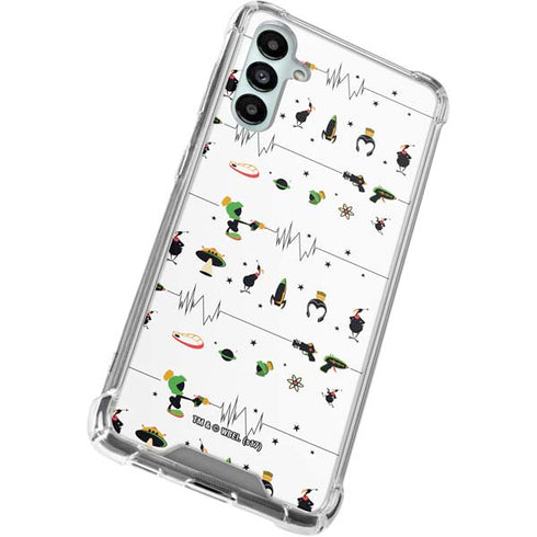 Looney Tunes Marvin the Martian Gadgets Galaxy A15 5G Clear Case