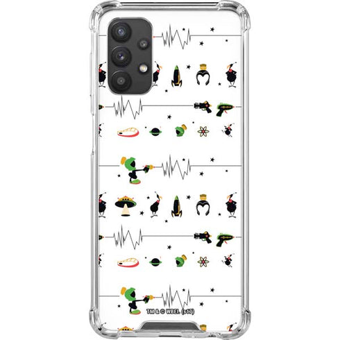 Looney Tunes Marvin the Martian Gadgets Galaxy A32 5G Clear Case