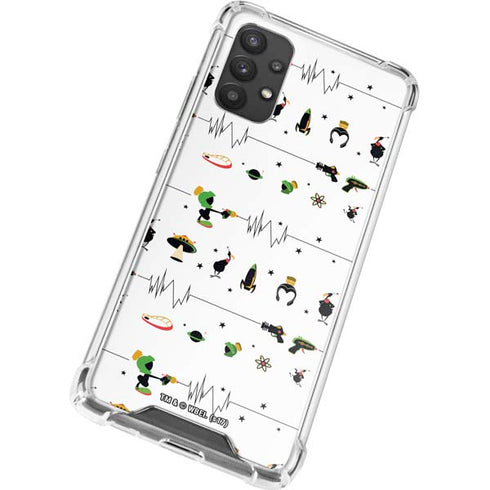 Looney Tunes Marvin the Martian Gadgets Galaxy A32 5G Clear Case