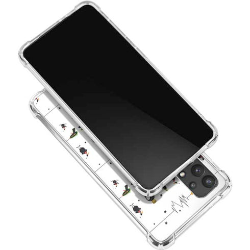 Looney Tunes Marvin the Martian Gadgets Galaxy A32 5G Clear Case