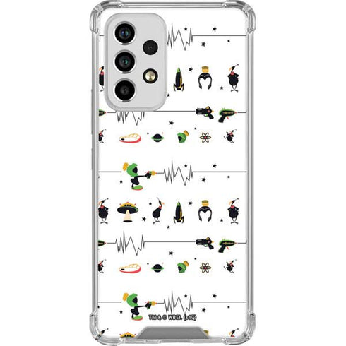 Looney Tunes Marvin the Martian Gadgets Galaxy A33 5G Clear Case