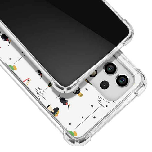 Looney Tunes Marvin the Martian Gadgets Galaxy A33 5G Clear Case