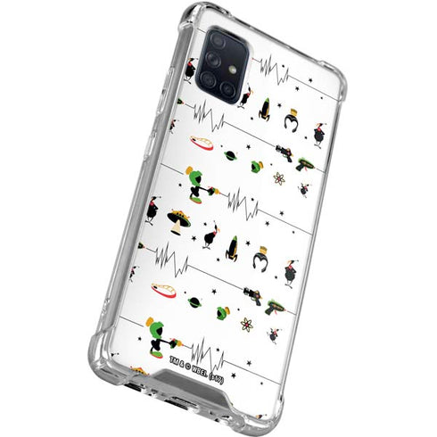Looney Tunes Marvin the Martian Gadgets Galaxy A51 5G Clear Case