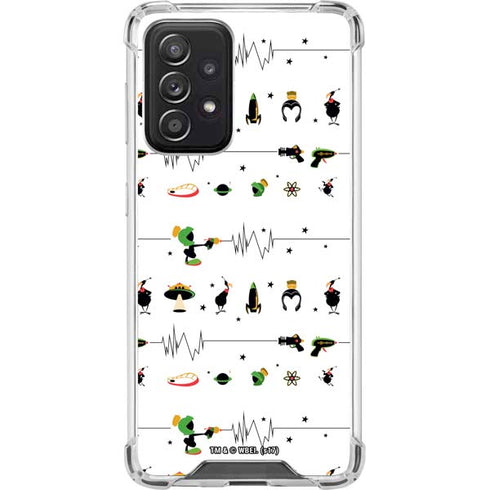 Looney Tunes Marvin the Martian Gadgets Galaxy A52 5G Clear Case