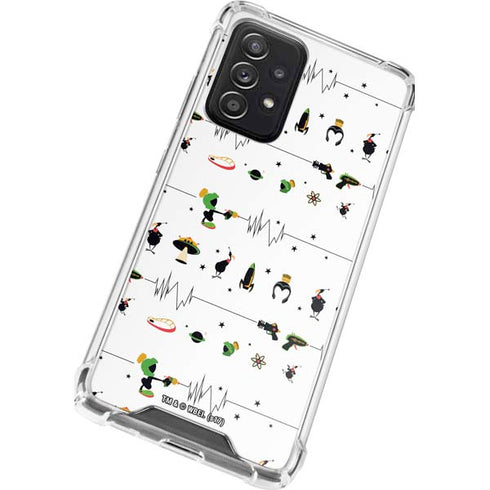 Looney Tunes Marvin the Martian Gadgets Galaxy A52 5G Clear Case