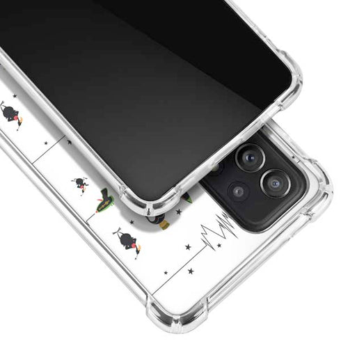 Looney Tunes Marvin the Martian Gadgets Galaxy A52 5G Clear Case