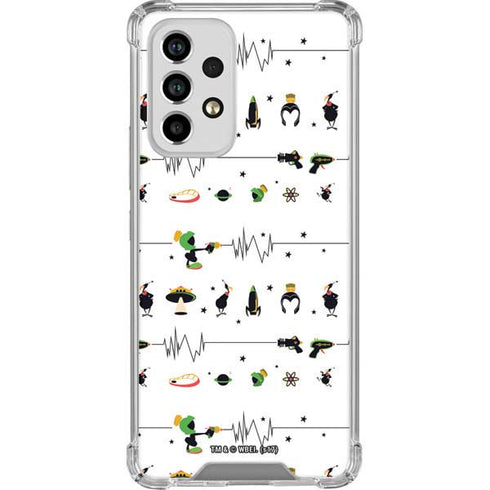 Looney Tunes Marvin the Martian Gadgets Galaxy A53 5G Clear Case