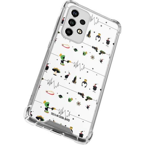 Looney Tunes Marvin the Martian Gadgets Galaxy A53 5G Clear Case