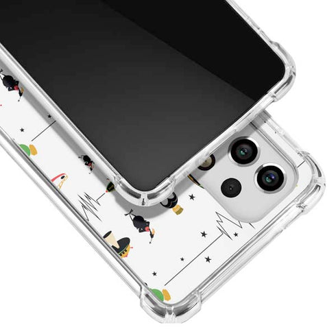 Looney Tunes Marvin the Martian Gadgets Galaxy A53 5G Clear Case