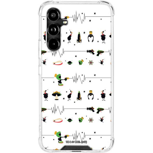 Looney Tunes Marvin the Martian Gadgets Galaxy A54 5G Clear Case