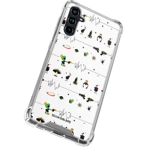 Looney Tunes Marvin the Martian Gadgets Galaxy A54 5G Clear Case