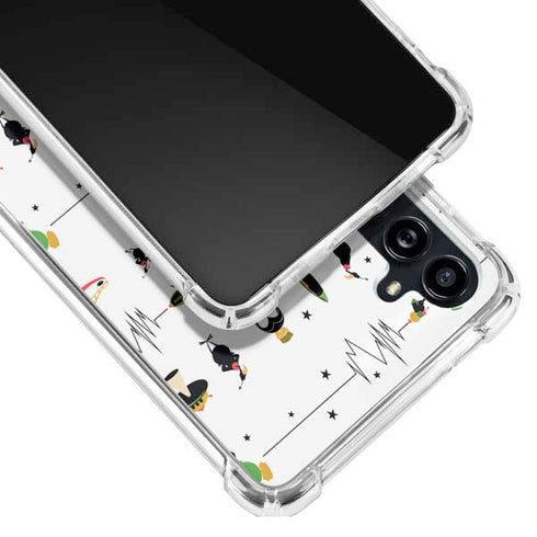 Looney Tunes Marvin the Martian Gadgets Galaxy A54 5G Clear Case