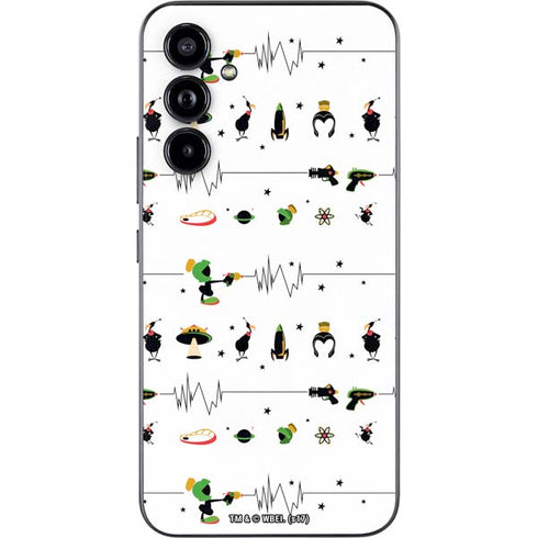 Looney Tunes Marvin the Martian Gadgets Galaxy A54 5G Skin