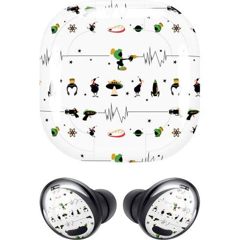 Looney Tunes Marvin the Martian Gadgets Galaxy Buds Pro Skin