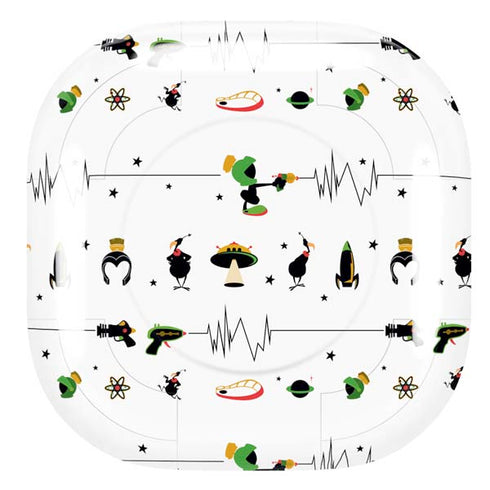 Looney Tunes Marvin the Martian Gadgets Galaxy Buds Pro Skin