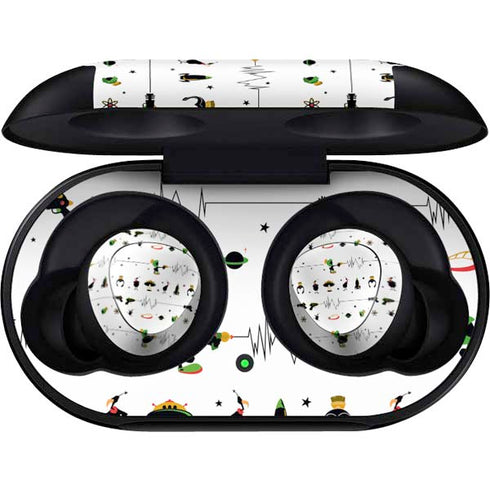 Looney Tunes Marvin the Martian Gadgets Galaxy Buds Skin