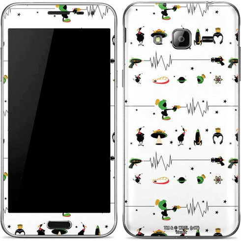Looney Tunes Marvin the Martian Gadgets Galaxy J3 Skin
