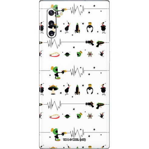 Looney Tunes Marvin the Martian Gadgets Galaxy Note 10 Skin
