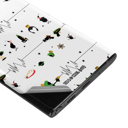 Looney Tunes Marvin the Martian Gadgets Galaxy Note 10 Skin