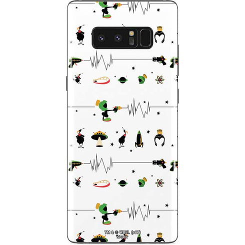 Looney Tunes Marvin the Martian Gadgets Galaxy Note 8 Skin