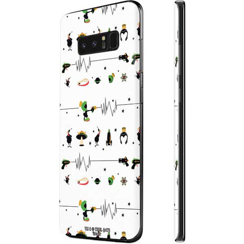 Looney Tunes Marvin the Martian Gadgets Galaxy Note 8 Skin