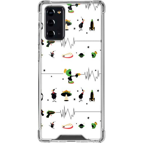 Looney Tunes Marvin the Martian Gadgets Galaxy Note20 5G Clear Case