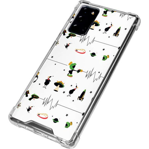 Looney Tunes Marvin the Martian Gadgets Galaxy Note20 5G Clear Case