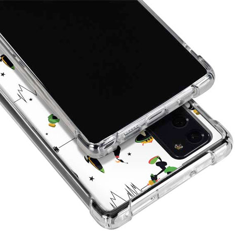 Looney Tunes Marvin the Martian Gadgets Galaxy Note20 5G Clear Case