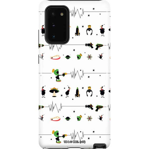 Looney Tunes Marvin the Martian Gadgets Galaxy Note20 5G Pro Case