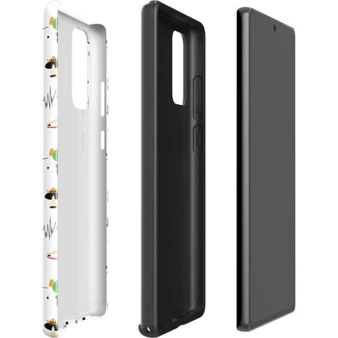 Looney Tunes Marvin the Martian Gadgets Galaxy Note20 5G Pro Case