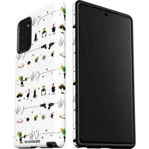 Looney Tunes Marvin the Martian Gadgets Galaxy Note20 5G Pro Case