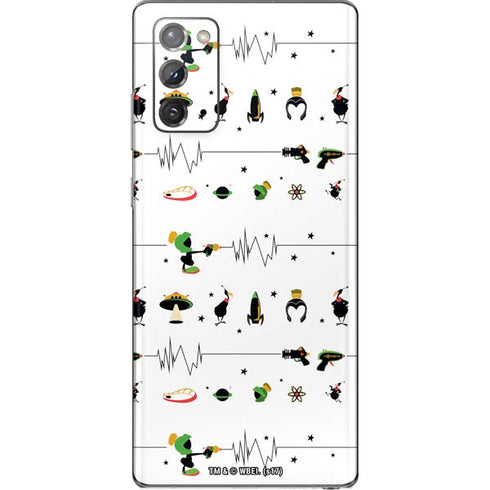 Looney Tunes Marvin the Martian Gadgets Galaxy Note20 5G Skin