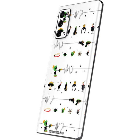 Looney Tunes Marvin the Martian Gadgets Galaxy Note20 5G Skin