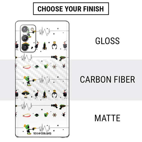 Looney Tunes Marvin the Martian Gadgets Galaxy Note20 5G Skin