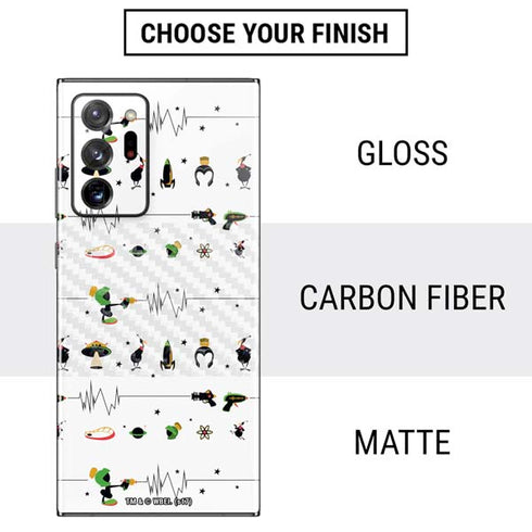 Looney Tunes Marvin the Martian Gadgets Galaxy Note20 Ultra 5G Skin