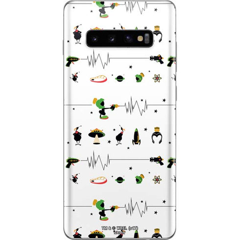 Looney Tunes Marvin the Martian Gadgets Galaxy S10 Plus Skin