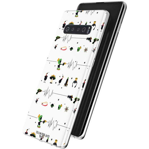 Looney Tunes Marvin the Martian Gadgets Galaxy S10 Plus Skin