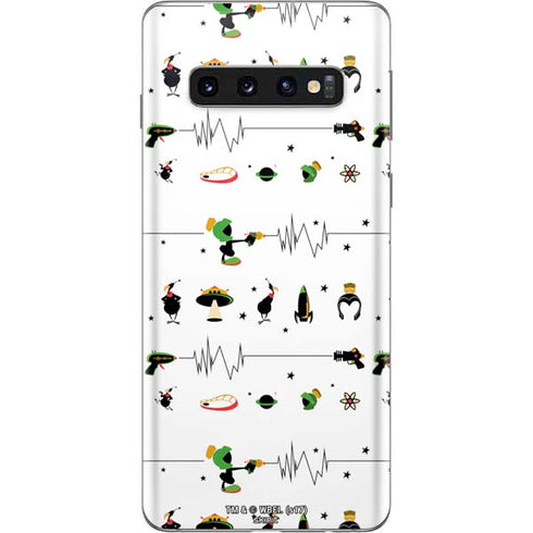 Looney Tunes Marvin the Martian Gadgets Galaxy S10 Skin