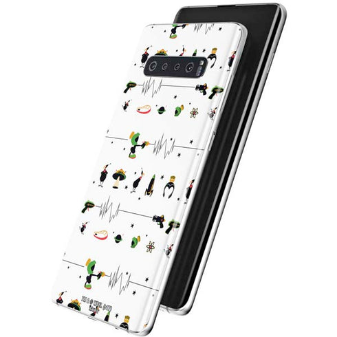 Looney Tunes Marvin the Martian Gadgets Galaxy S10 Skin