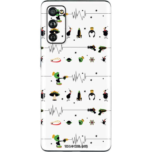 Looney Tunes Marvin the Martian Gadgets Galaxy S20 Fan Edition Skin