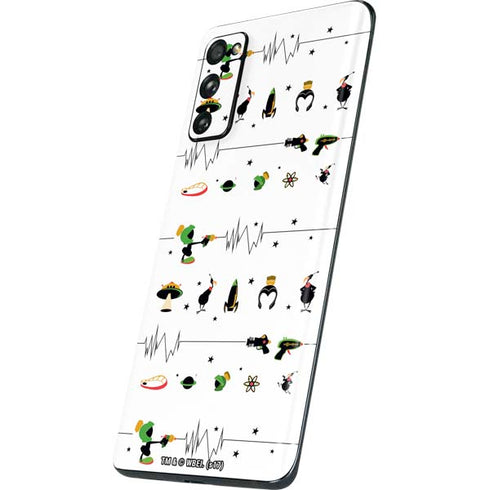Looney Tunes Marvin the Martian Gadgets Galaxy S20 Fan Edition Skin