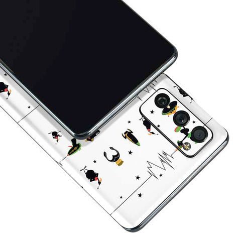 Looney Tunes Marvin the Martian Gadgets Galaxy S20 Fan Edition Skin