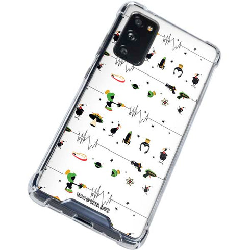 Looney Tunes Marvin the Martian Gadgets Galaxy S20 FE Clear Case