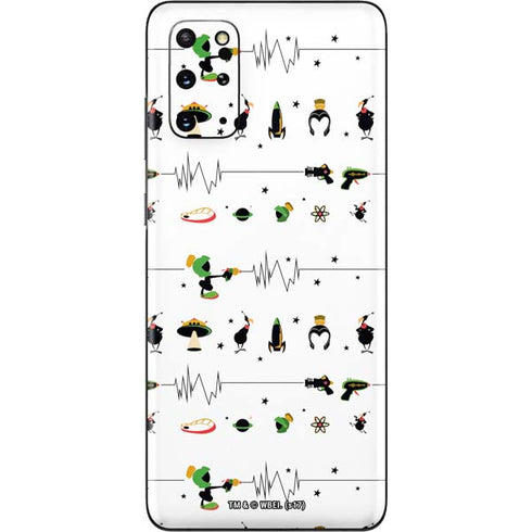 Looney Tunes Marvin the Martian Gadgets Galaxy S20 Plus Skin